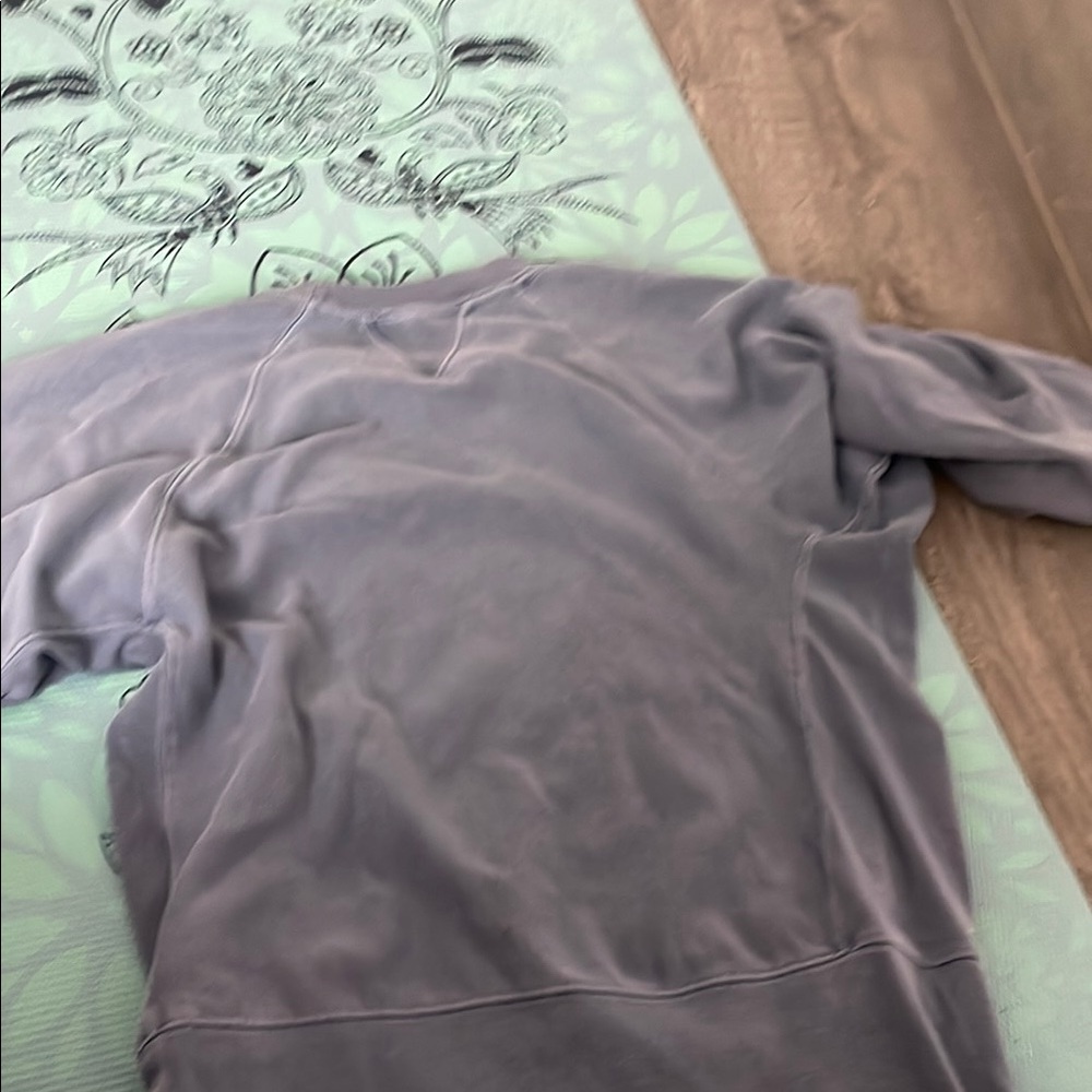 FP MOVEMENT blue Gray Sweater